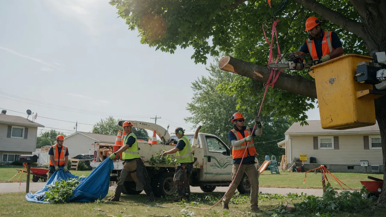Tree Care in Townville, SC near me
